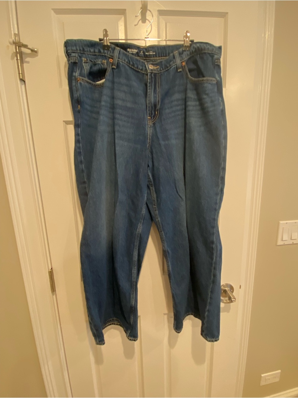 Old Navy women’s plus Dark Blue Relaxed Jeans